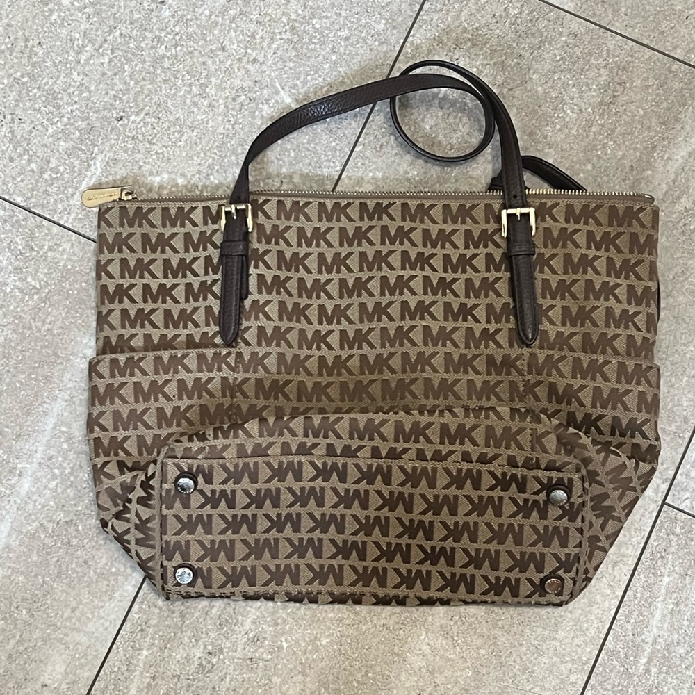 Large Michael Kors purse